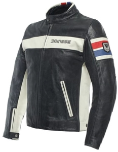 HF D1 LEATHER JACKET Item No. 201533887787010 5 out of 5 Customer Rating Color Options: BLACK/RED/BLUE 48